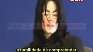 Michael Jackson fala sobre remédios receitados| LEGENDADO