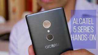 Alcatel 5 Series hands-on