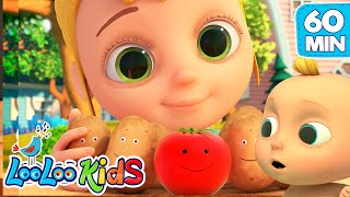 One Potato, Two Potatoes -  LooLoo Kids Best EDUCATIONAL KIDS SONGS