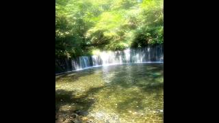 軽井沢白糸の滝Shiraito Falls②