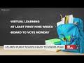 Atlanta Public Schools back to school plan to receive vote