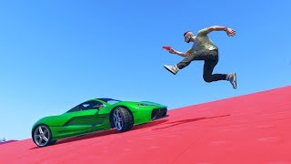 БҰЛ ЖЕРДЕН ҚАШЫП КЕТ ✦ ҚАШ НЕМЕСЕ ӨЛ ✦ GTA 5 ONLINE