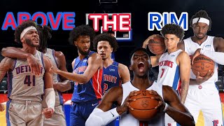 Above The Rim With DSA! Cade ROY!!The Detroit Pistons Are Fun Again!