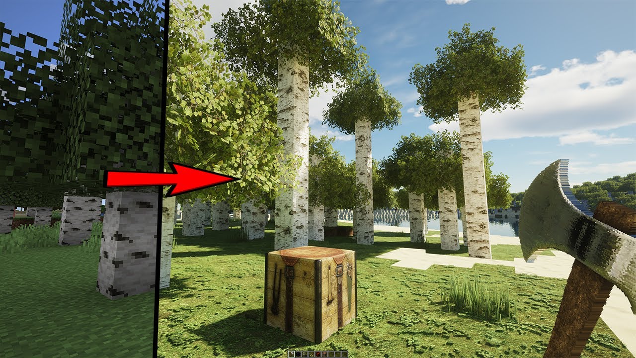 Minecraft Realistic Texture Pack At Elijah Rubin Blog