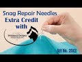 Tool School Extra Credit w/ the Shibaguyz: Snag Repair Needle