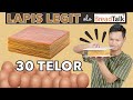 MODAL 99RB JUAL 600RB!! Challenge KUE TERSUSAH!! LAPIS LEGIT ala Breadtalk!! PAKE 30 TELOR!!