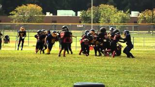 WYA JV Eagles vs. Richmond County 9-19-15