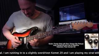 Pete Cornish G2 - Solo by Simon Gotthelf