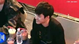 [FANCAM] 120430 EXO K - D.O @ Music and Plus (Fansigning)