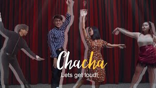 CHA CHA DANCE COVER | LET'S GET LOUD (PE PERFORMANCE) -SED211