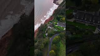 A huge landslide this week highlights the vulnerability of this Sidmouth cottage in Devon