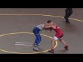 Bill Janzer defeats Zach Mafaro in NJSIAA state wrestling semi-finals