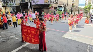 【鳳聲女子樂團】~113土城金安宮恭祝金府王爺聖誕遶境