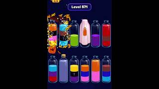 Magic Sort Level 571 Easy Game Solution Walkthrough