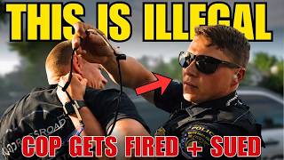 Illegal Arrest Gets Sergeant FIRED And SUED!