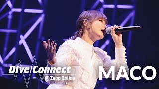 MACO 2021/3/16 20時～Zepp撮りおろしライブ \u0026 スーパーサポーターそら（アバンティーズ）を迎え生トーク！【Dive/Connect】