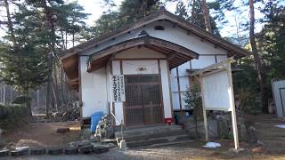 有明山神社の多分一の鳥居　そしてもう一つの神社