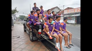 PSGC CIAMIS LATIHAN PAGI PERSIAPAN LANJUTAN LIGA 3