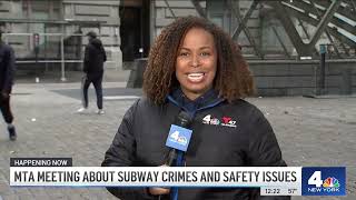NYC Unveils Another New Plan to Curb Subway Violence | News 4 Now
