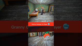 Granny Grandpa Spider Angelina Vs Player Jumpscare Scene#gaming#viral#granny#shortsfunny🤣