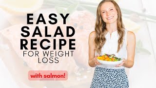 Easy Budget-Friendly Lunch Recipe | Salmon Recipe | Healthy Recipes for Weight Loss