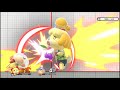 スマブラsp しずえにピクミン投げ