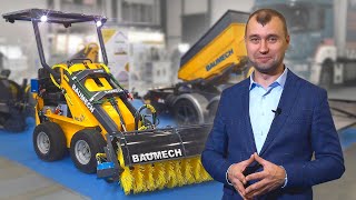 Обзор всех моделей мини-спецтехники BAUMECH