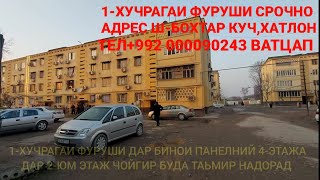 Хонахои фуруши ТЧ. Ш-БОХТАР ЧИСЛОИ 28,12,2024,СОЛ.