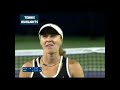 peng shuai v. martina hingis beijing 2007 r2 highlights