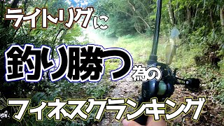 【対遠賀】ただ小さくするだけではない【フィネスクランキング】