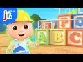 JJ's Alphabet Construction Song 🚜🔨 CoComelon Lane | Netflix Jr