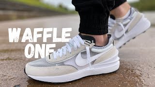 $100 SACAI’S?? Nike Waffle One Review \u0026 On Foot