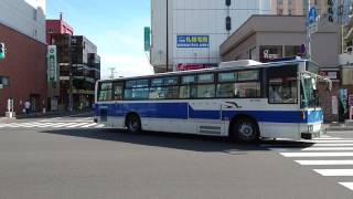 【唯一の元市営車】JR北海道バス 日野ブルーリボン・KC-HU2MPCA 札幌22か2814