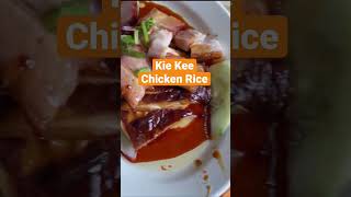 The famous Kie Kee chicken rice at Taman Selera Jalan Othman, Petaling Jaya, Selangor