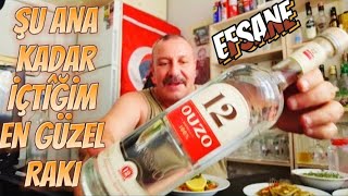 Ouzo 12 (Yunan Rakısı) İnceleme ve Testi | Ben çok beğendim.