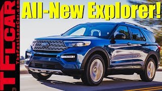 Breaking News: 2020 Ford Explorer Revealed Packing Turbos and a Big Screen!