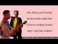 Andika Mahesa feat. Dodhy Kangen Band - Pamit Pergi (Lirik) 🎶