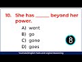 mixed english grammar quiz 97% will fail this quiz can you score 20 20 6