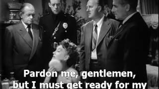 Sunset Boulevard 1950 final scene