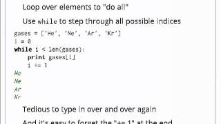 Python - Episode 4 - Lists