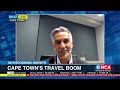 SA's Economic | Growth Cape Town's travel boom