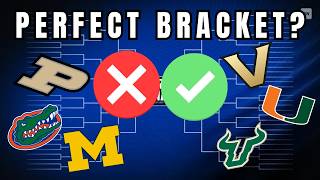 I Built the Perfect March Madness Bracket Using Statistics
