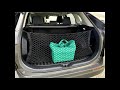 Envelope style trunk cargo net for Rav4 Rav4 Hybrid Prime 2019 2020 2021 2022 2023