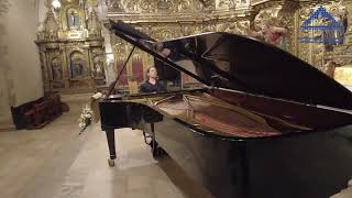 Recital David Fray - Festival Internacional de Musica de Cadaqués, Edició 2022