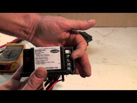 Oil furnace cad cell and relay Oil furnace cad cell and relay