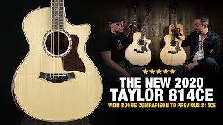 The NEW 2020 Taylor 814ce (with BONUS Comparison to Previous 814 Model)