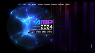 AMP 2024 - August 8 - 11:30  -  Sergei Avdonin