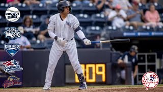 Yankees Prospect RailRiders Catcher Carlos Narvaez Highlights