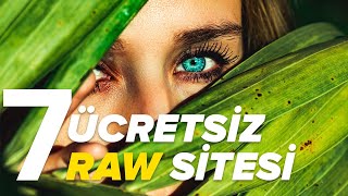 Ücretsiz RAW ve JPEG Fotoğraflar İndirebileceğiniz 7 Websitesi