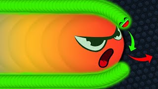 TROLLING 100,000,000 SNAKES in Slither.io! Epic Slitherio Gameplay